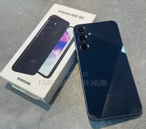 New Samsung Galaxy A55 256 GB Black