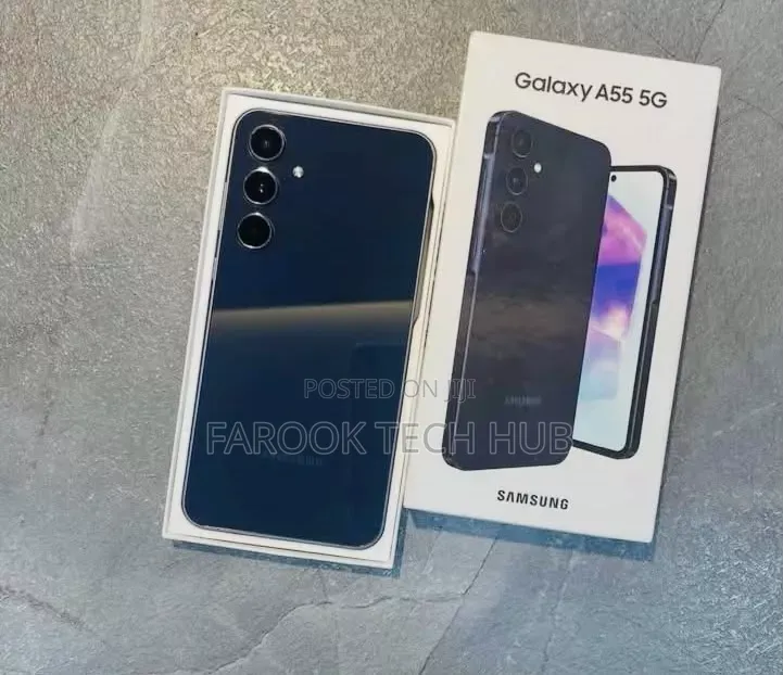 New Samsung Galaxy A55 256 GB Black