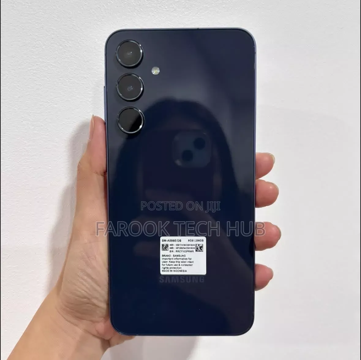 New Samsung Galaxy A55 256 GB Black