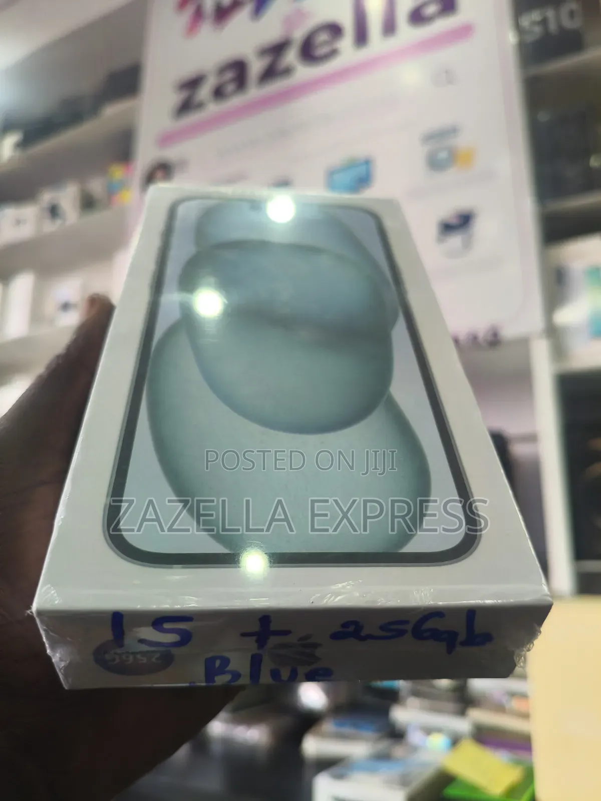 New Apple iPhone 15 Plus 256 GB Blue