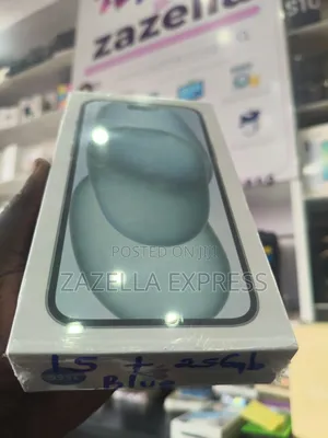 New Apple iPhone 15 Plus 256 GB Blue