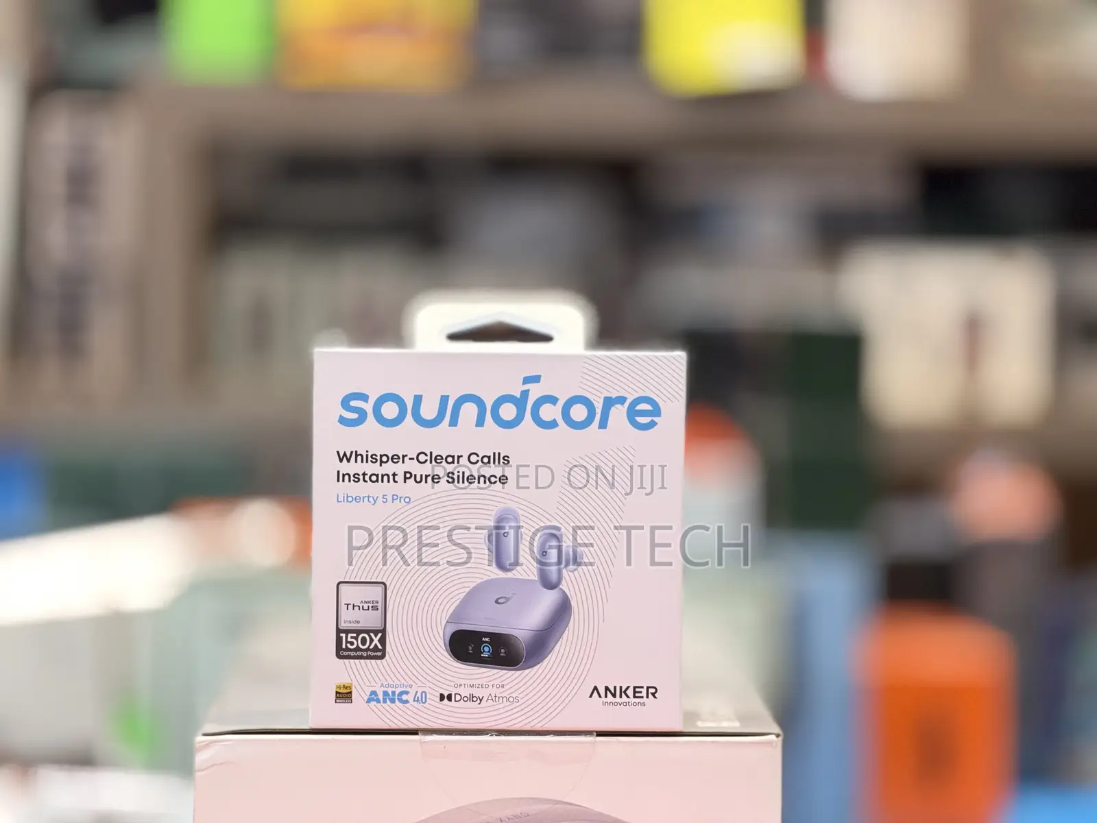 Anker Soundcore Liberty 5 Pro Earbuds, Guinness World Record Calls