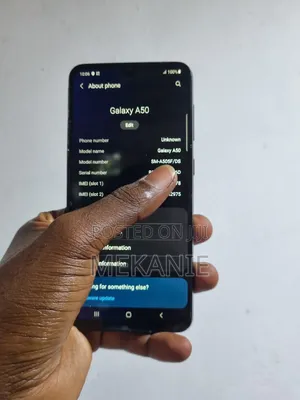 Samsung Galaxy A50 128 GB Black