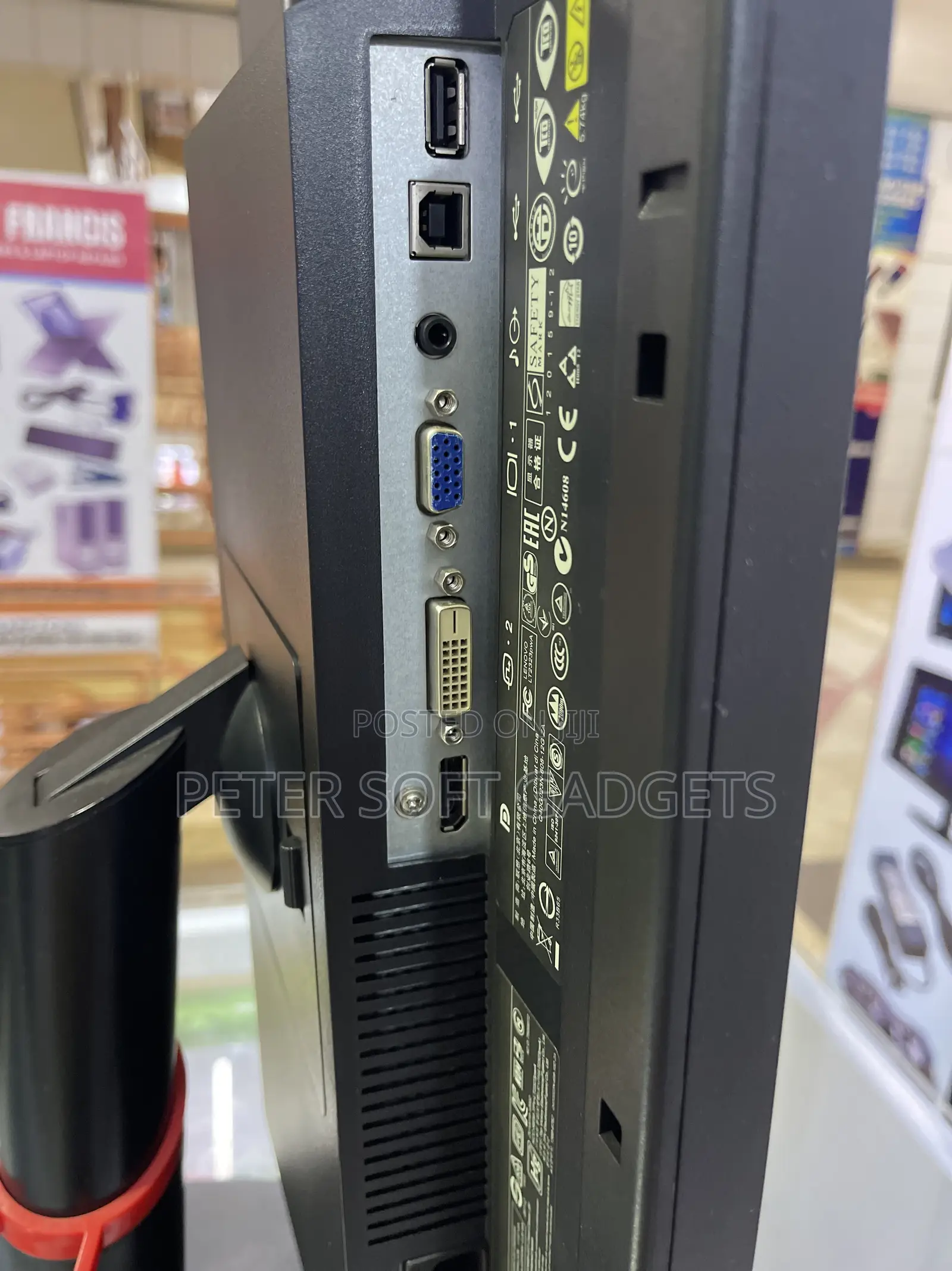 Lenovo 23inch Monitor