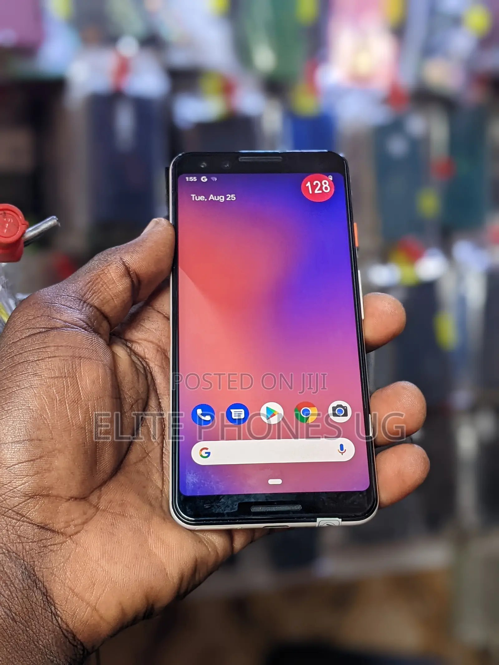 Google Pixel 3 128 GB White