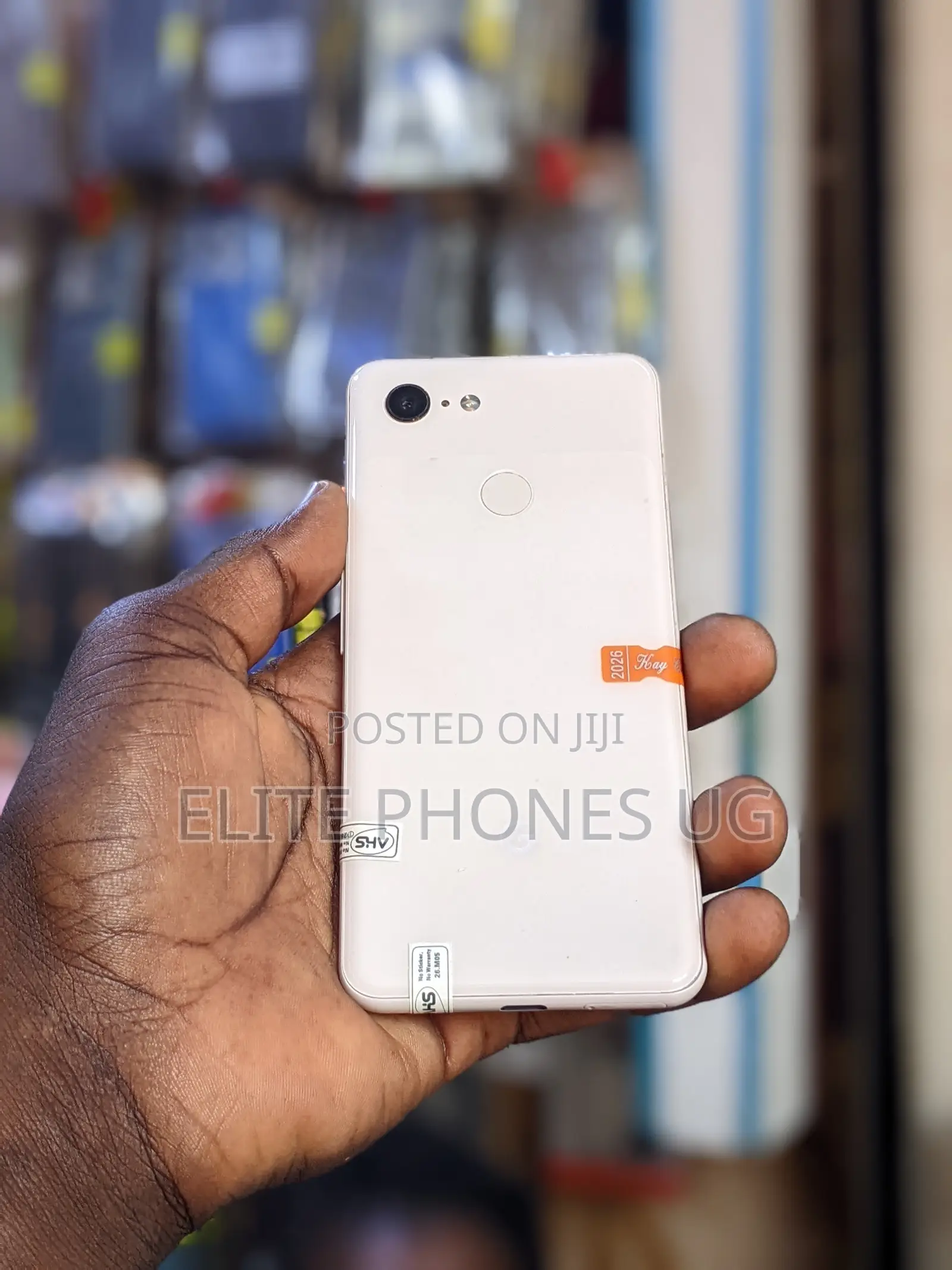 Google Pixel 3 128 GB White