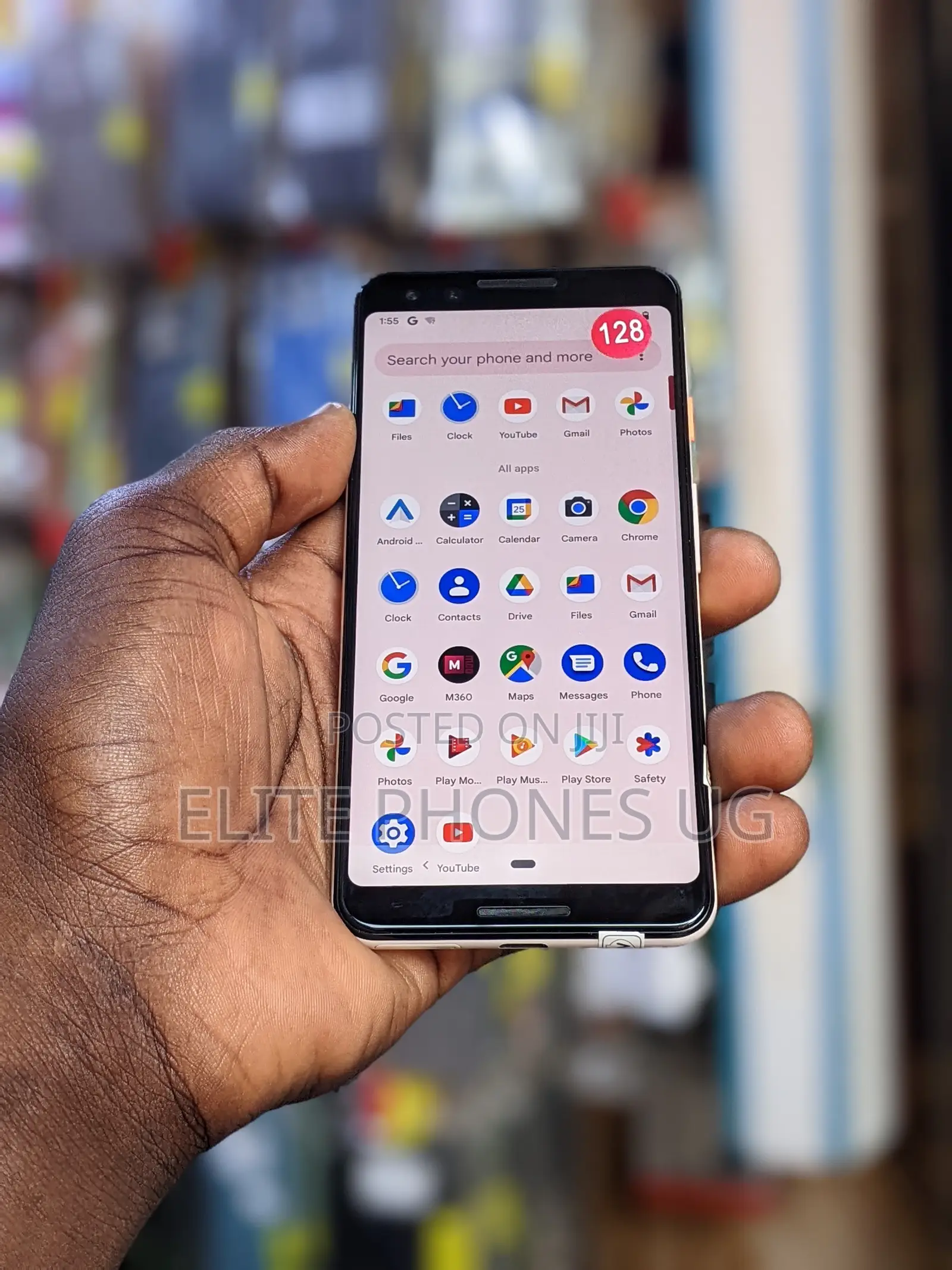 Google Pixel 3 128 GB White