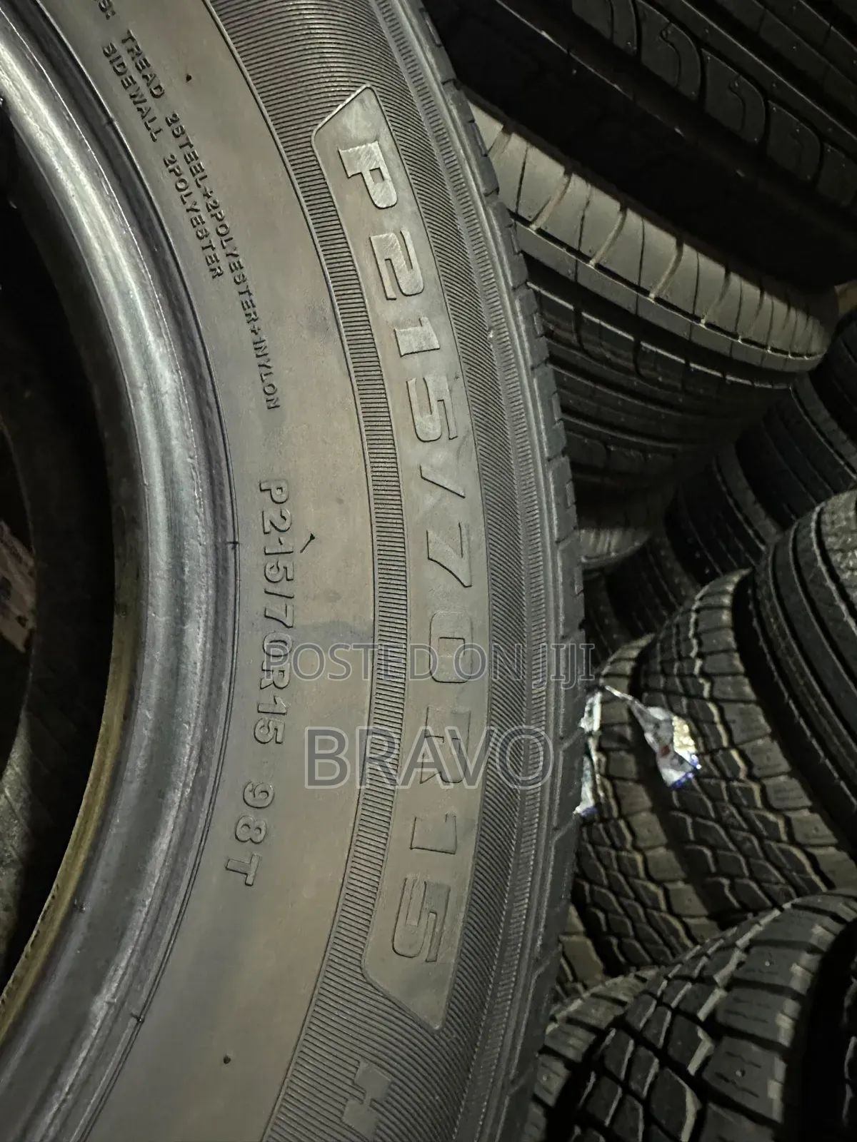 215/70r15 Kapsen Used Good Tyres .