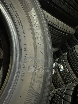 215/70r15 Kapsen Used Good Tyres .