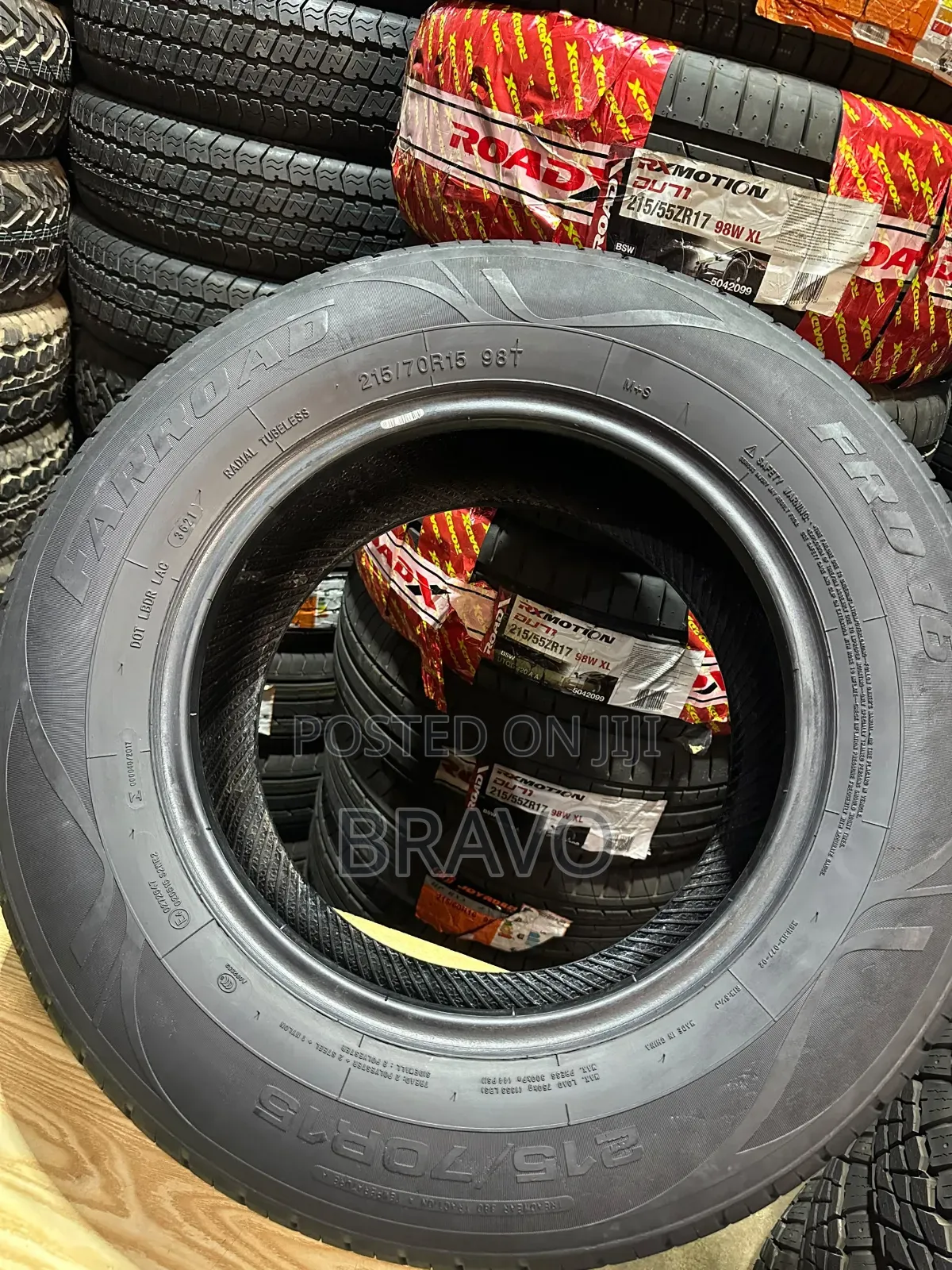 215/70r15 Forroad Good Tyres for Noah.