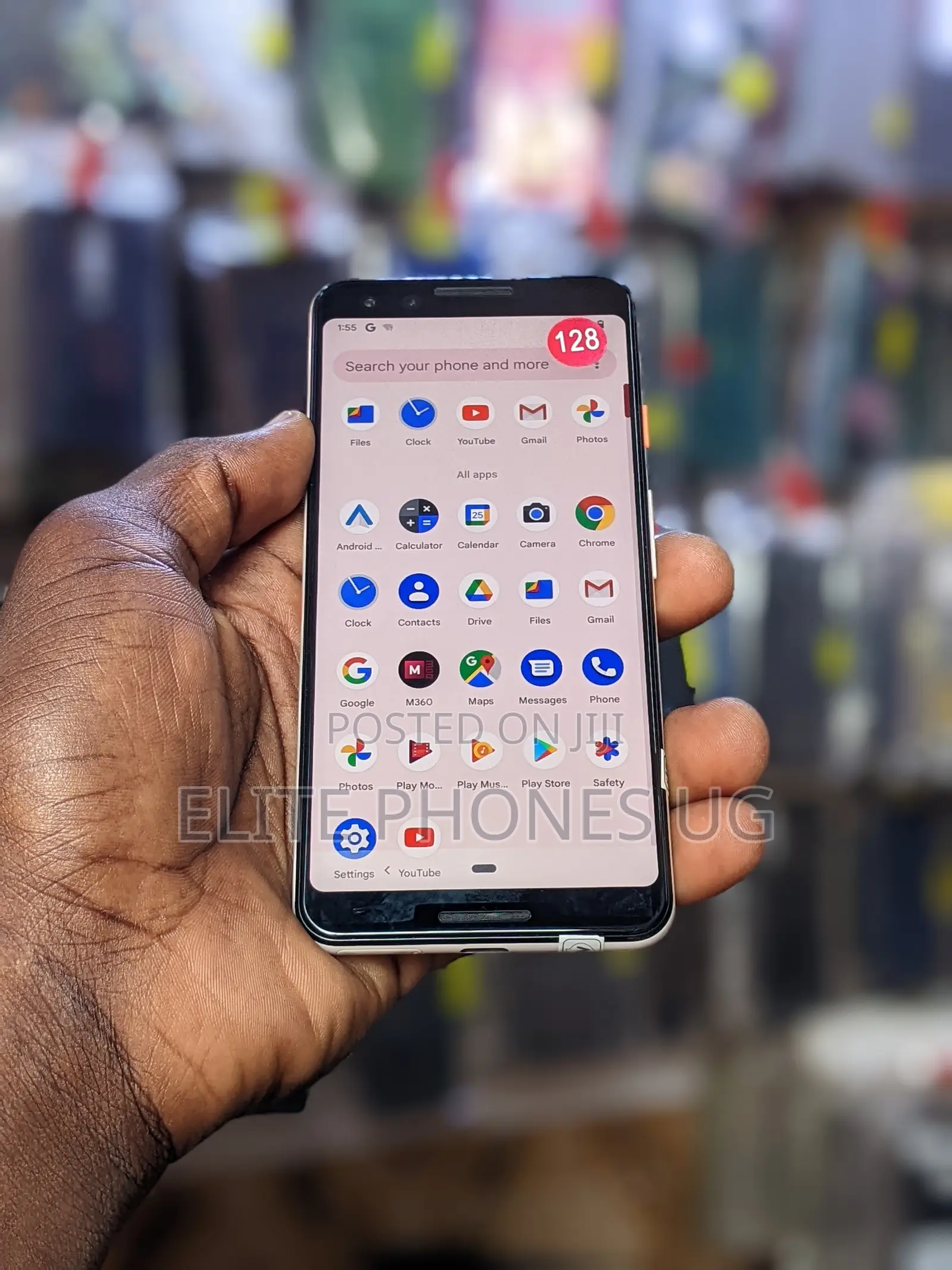 Google Pixel 3 128 GB White
