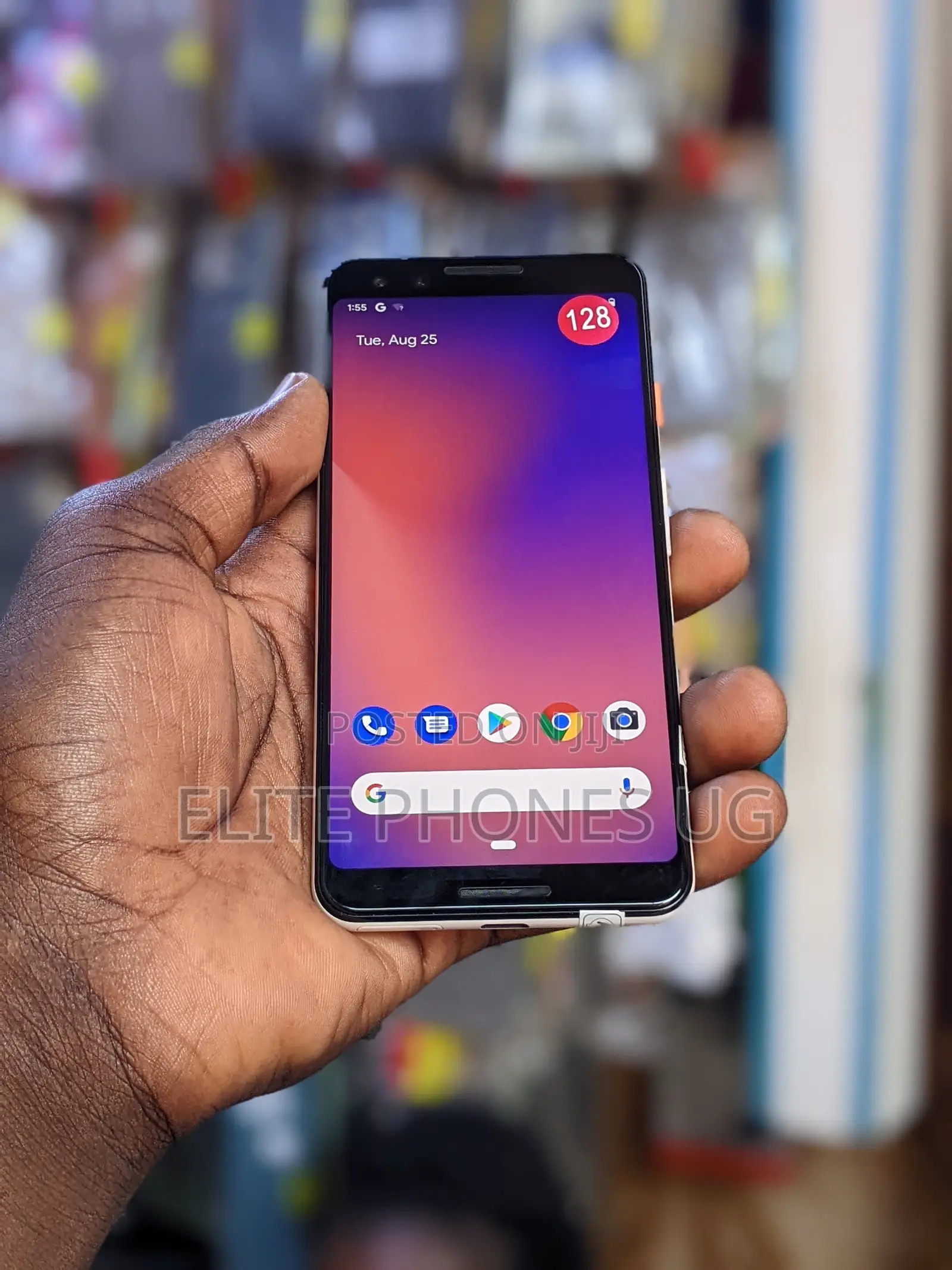 Google Pixel 3 128 GB White
