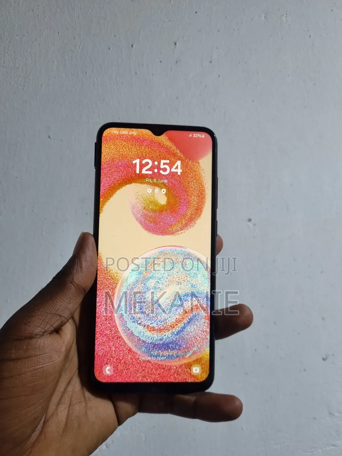 Samsung Galaxy A04e 32 GB Black