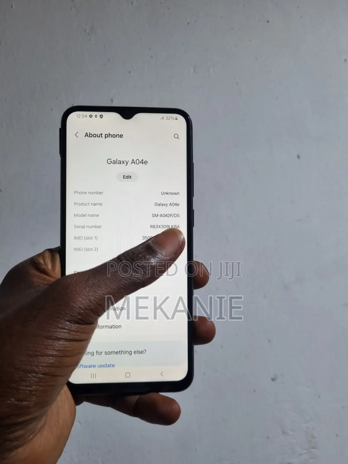 Samsung Galaxy A04e 32 GB Black