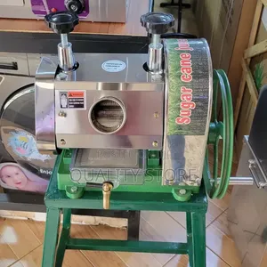 Commercial Sugar Can Machine Manual
