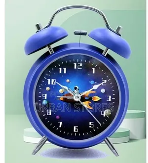High Quality Space Design Desktop Alarm Clock