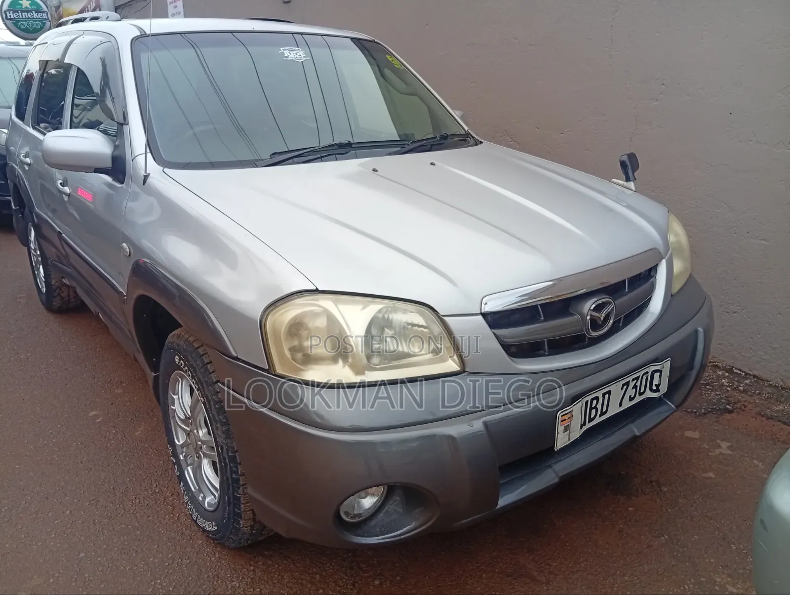 Mazda Tribute 2006 Silver