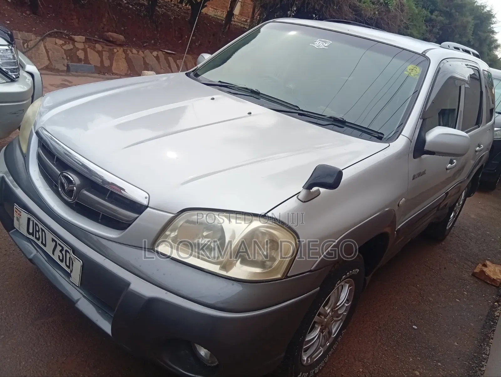 Mazda Tribute 2006 Silver