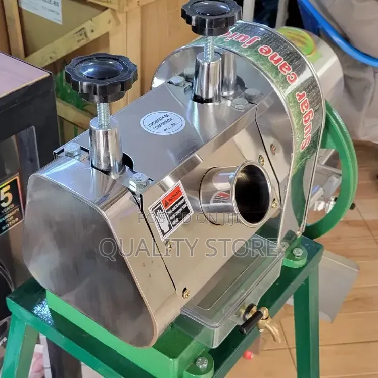 Commercial Sugar Can Machine Manual