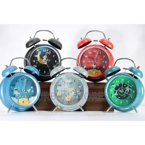 High Quality Space Design Desktop Alarm Clock