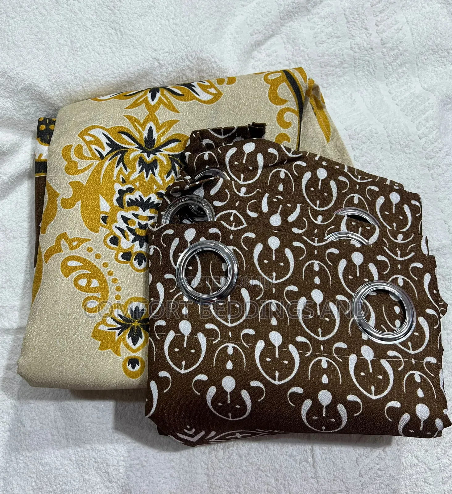 Blackout Curtains Brown