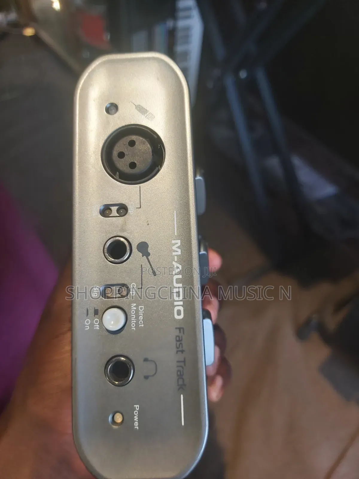 M Audio Sound  Card Audio Interference