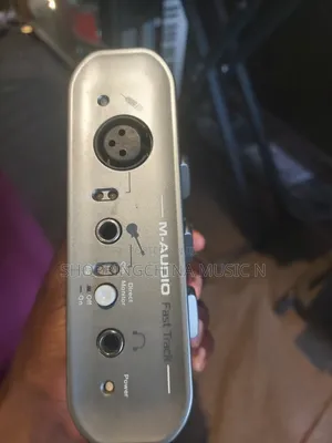 M Audio Sound  Card Audio Interference