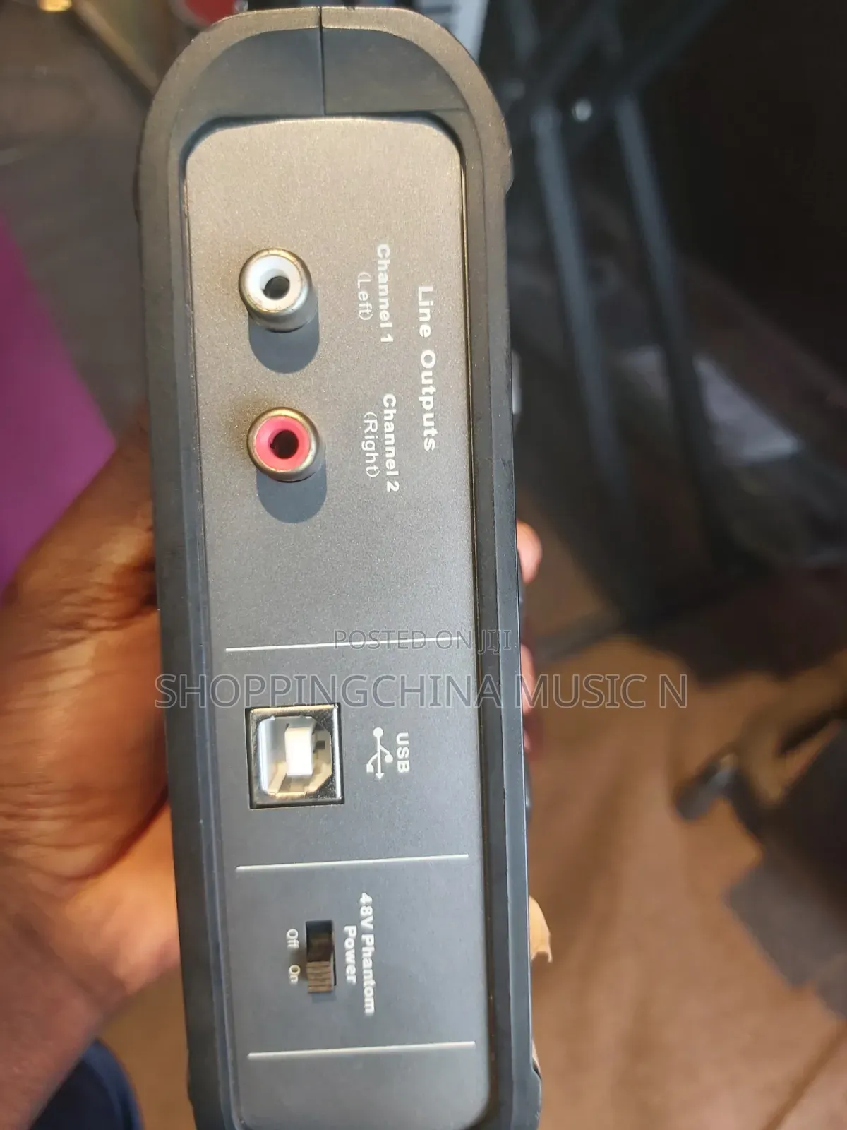 M Audio Sound  Card Audio Interference