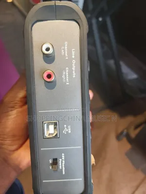 M Audio Sound  Card Audio Interference