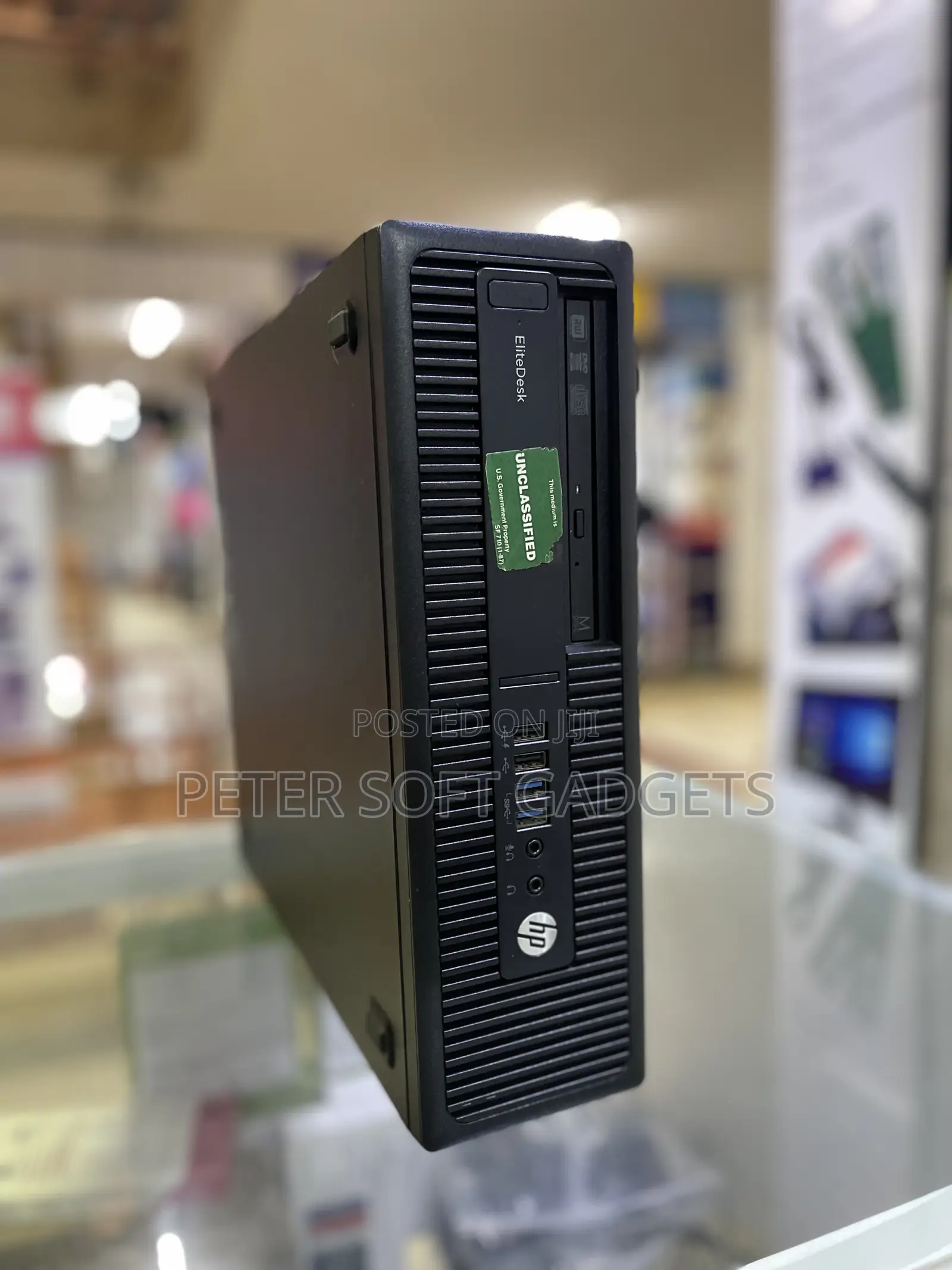 Desktop Computer HP EliteDesk 705 4GB AMD HDD 500GB