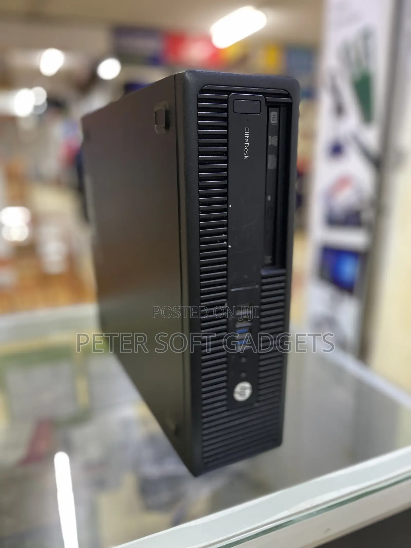 Desktop Computer HP EliteDesk 705 4GB AMD HDD 500GB
