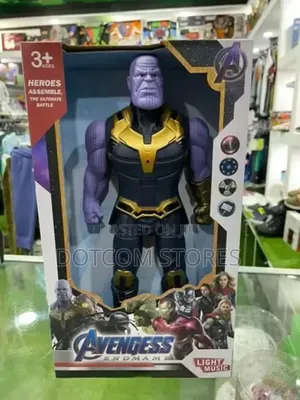 Avengers Thinos Action Figure Infinity War Toy,