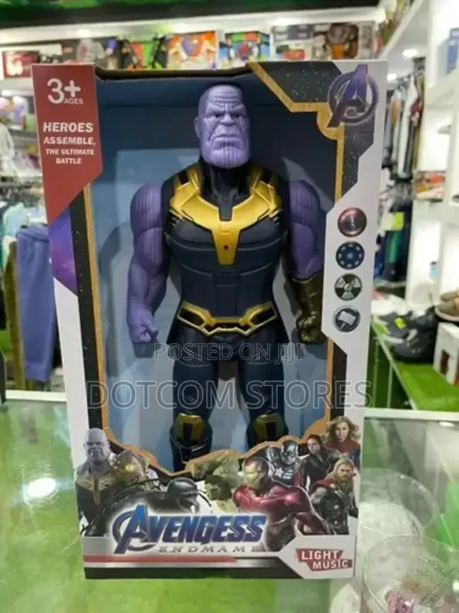 Avengers Thinos Action Figure Infinity War Toy,
