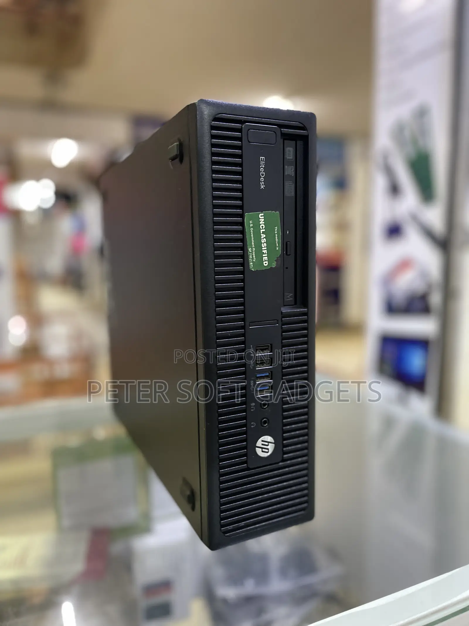 Desktop Computer HP EliteDesk 705 4GB AMD HDD 500GB