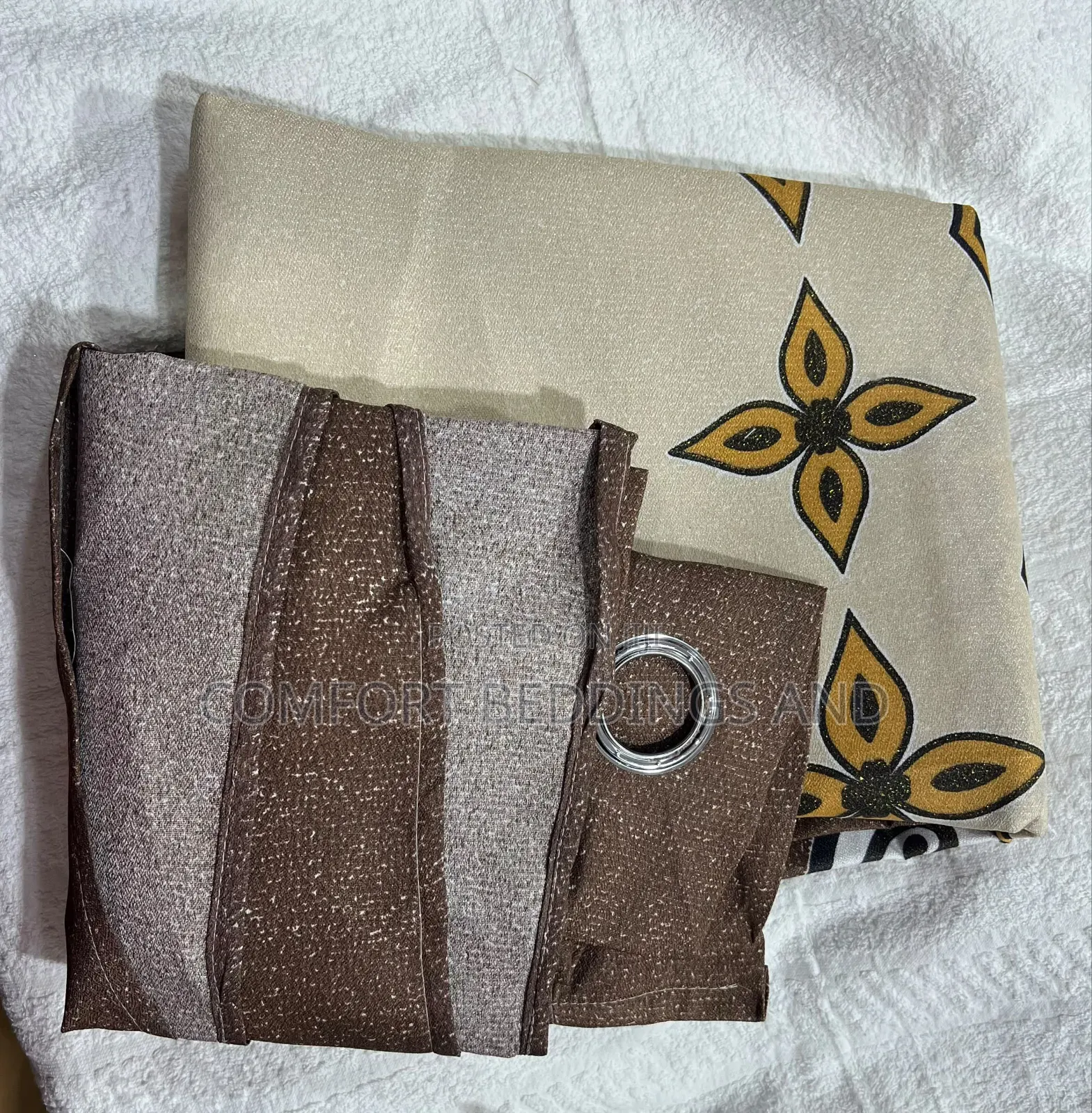 Blackout Curtains Coffee Brown