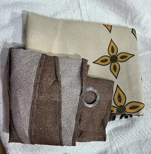 Blackout Curtains Coffee Brown