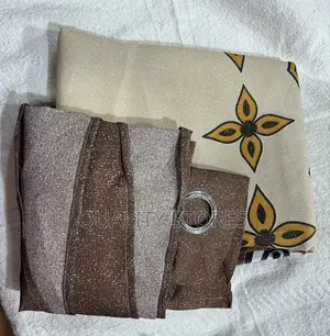 Blackout Curtains Coffee Brown