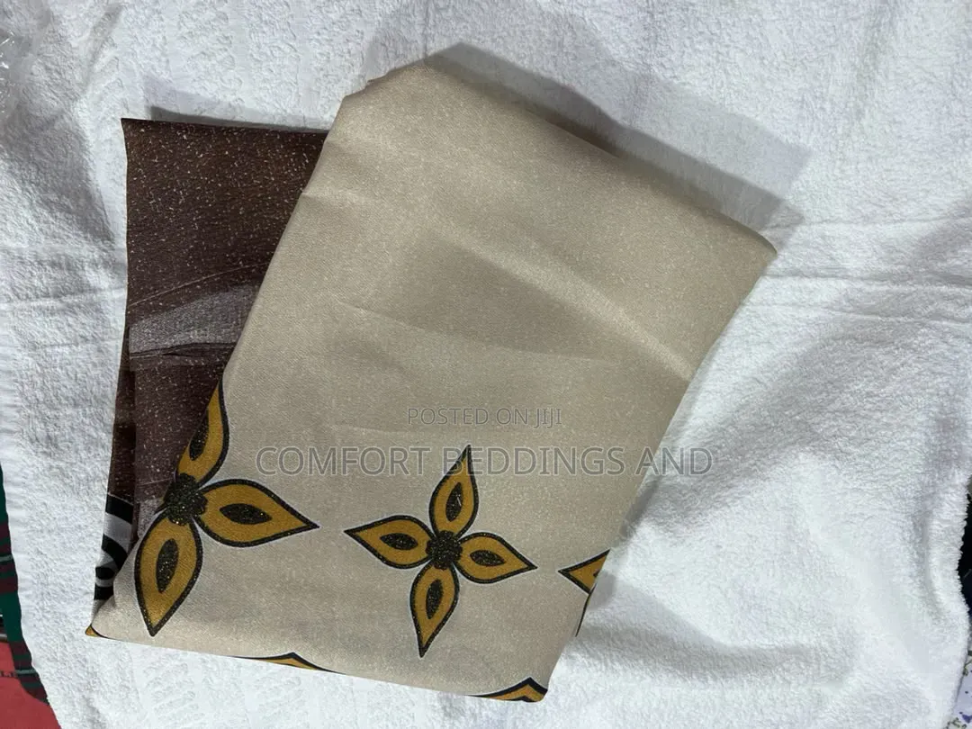 Blackout Curtains Coffee Brown