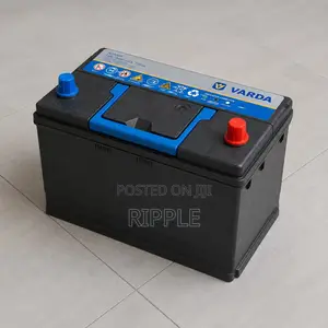 75Ah Varda N75 700CCA Maintenance Free Car Battery 12V