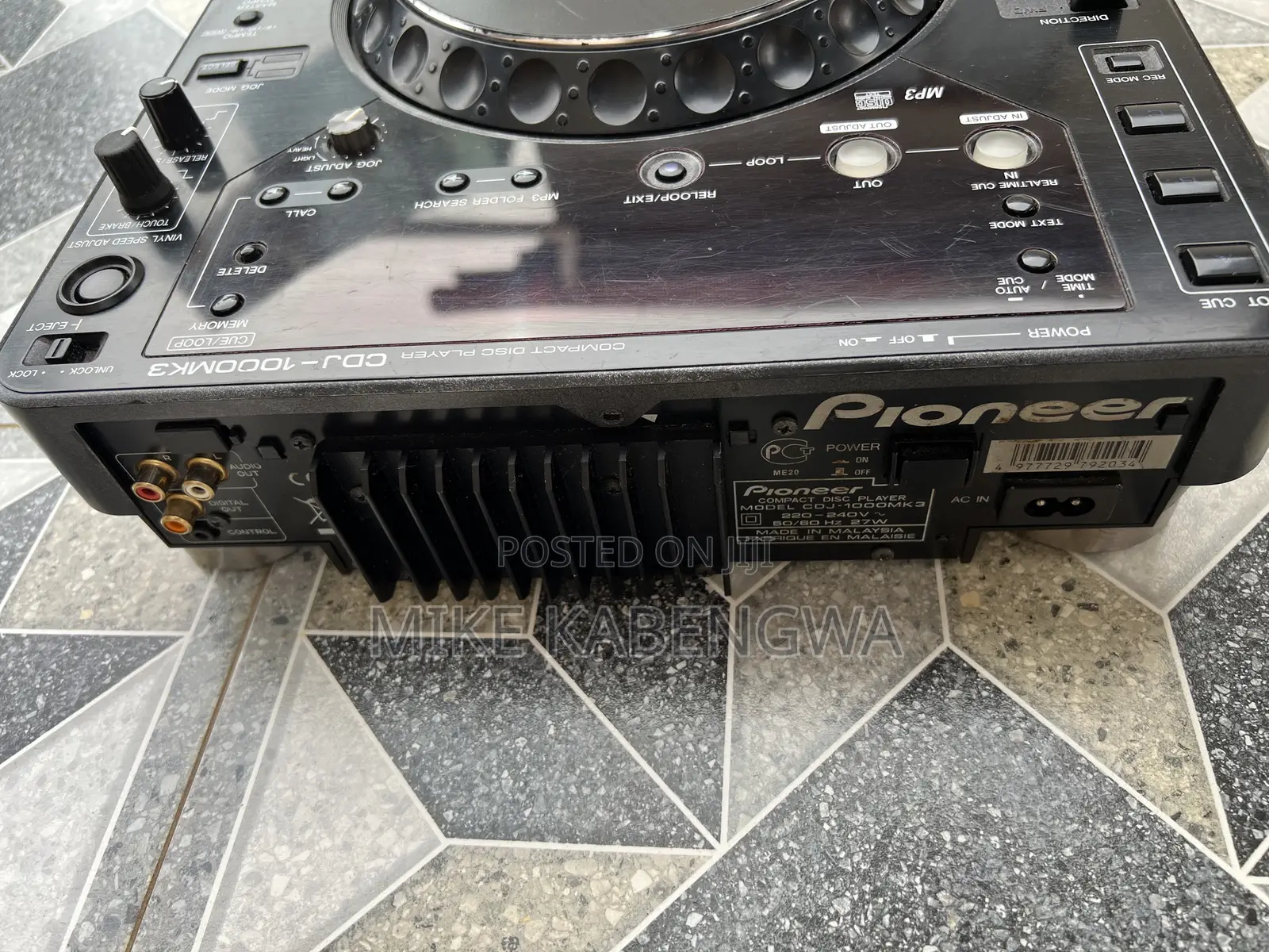 Pioneer CDJ-1000MK3