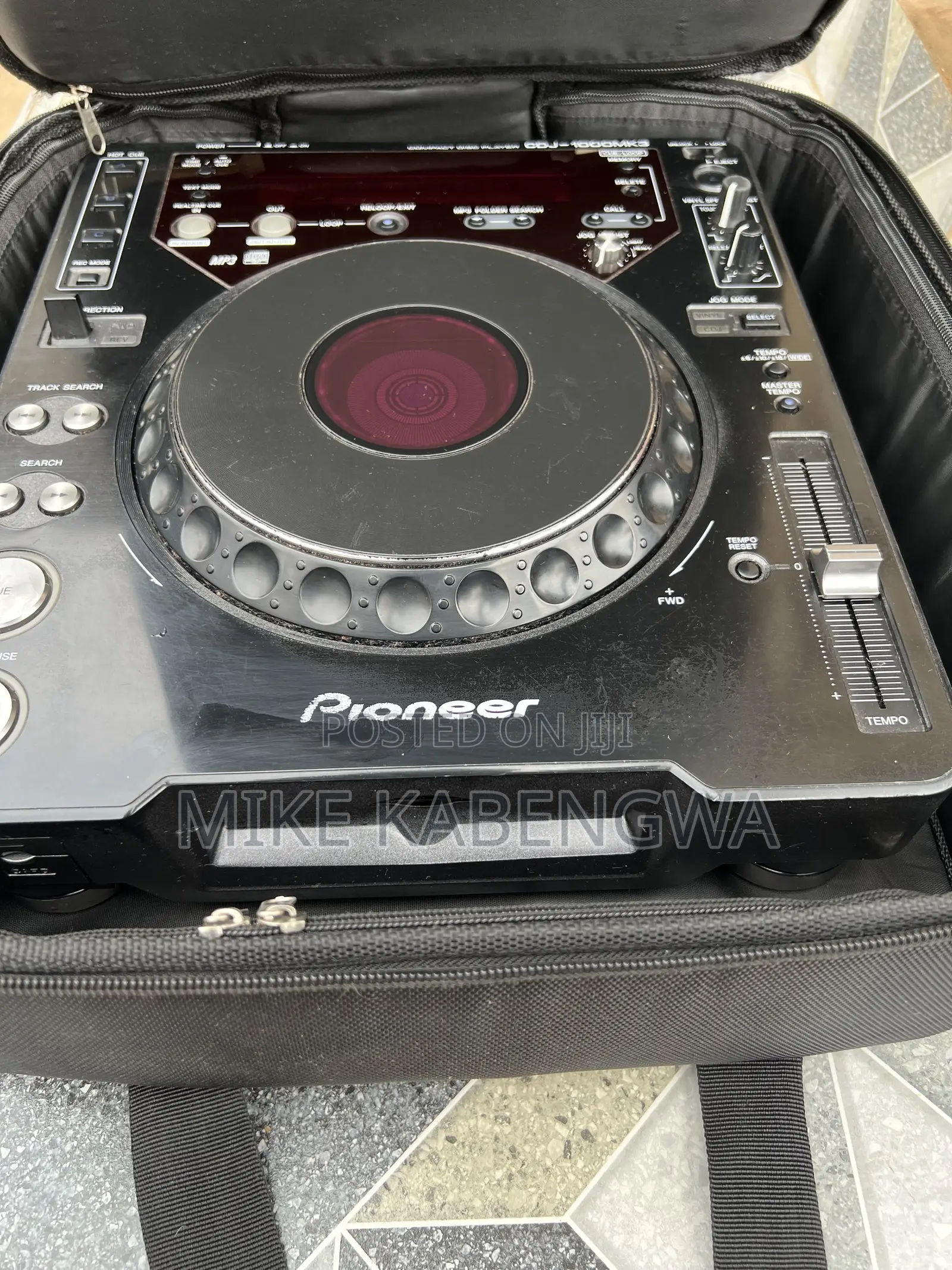 Pioneer CDJ-1000MK3