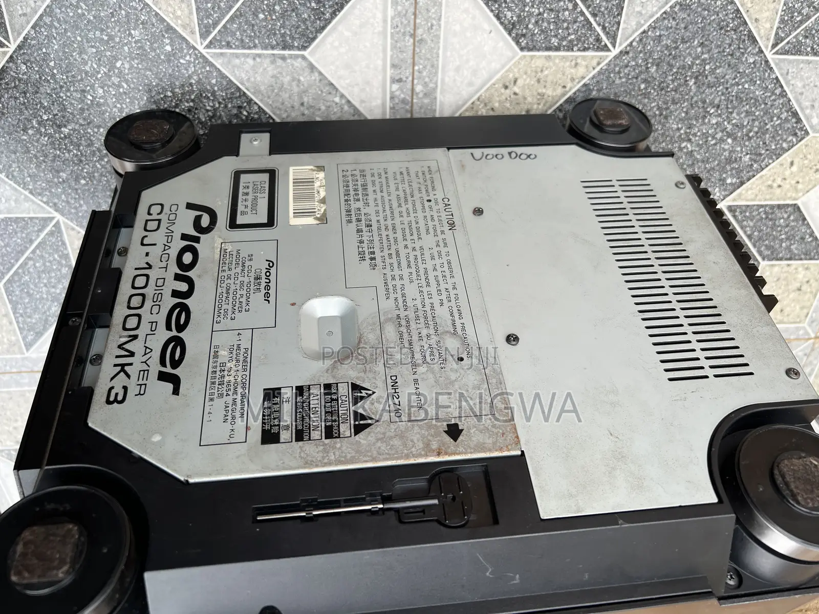 Pioneer CDJ-1000MK3