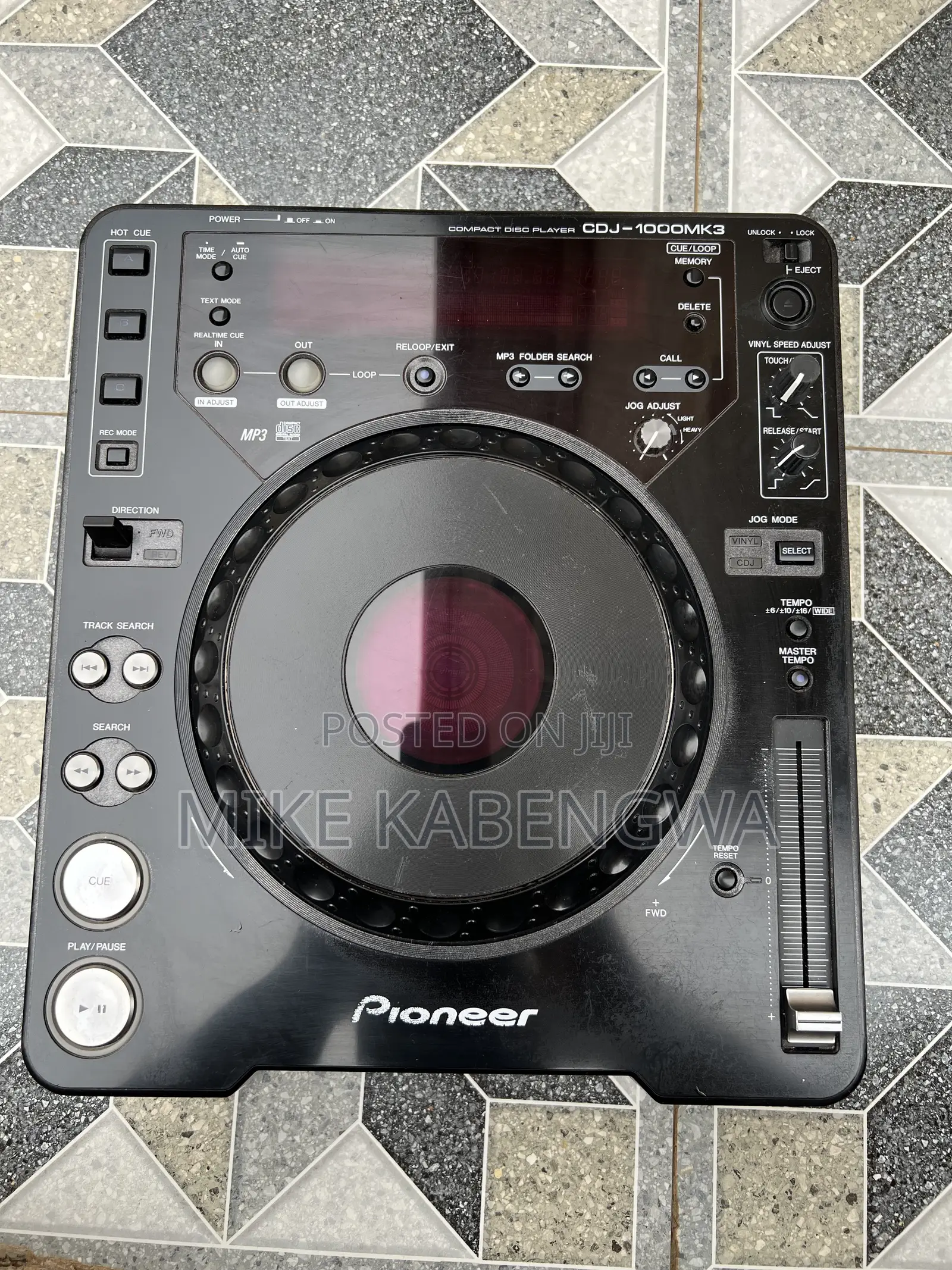 Pioneer CDJ-1000MK3