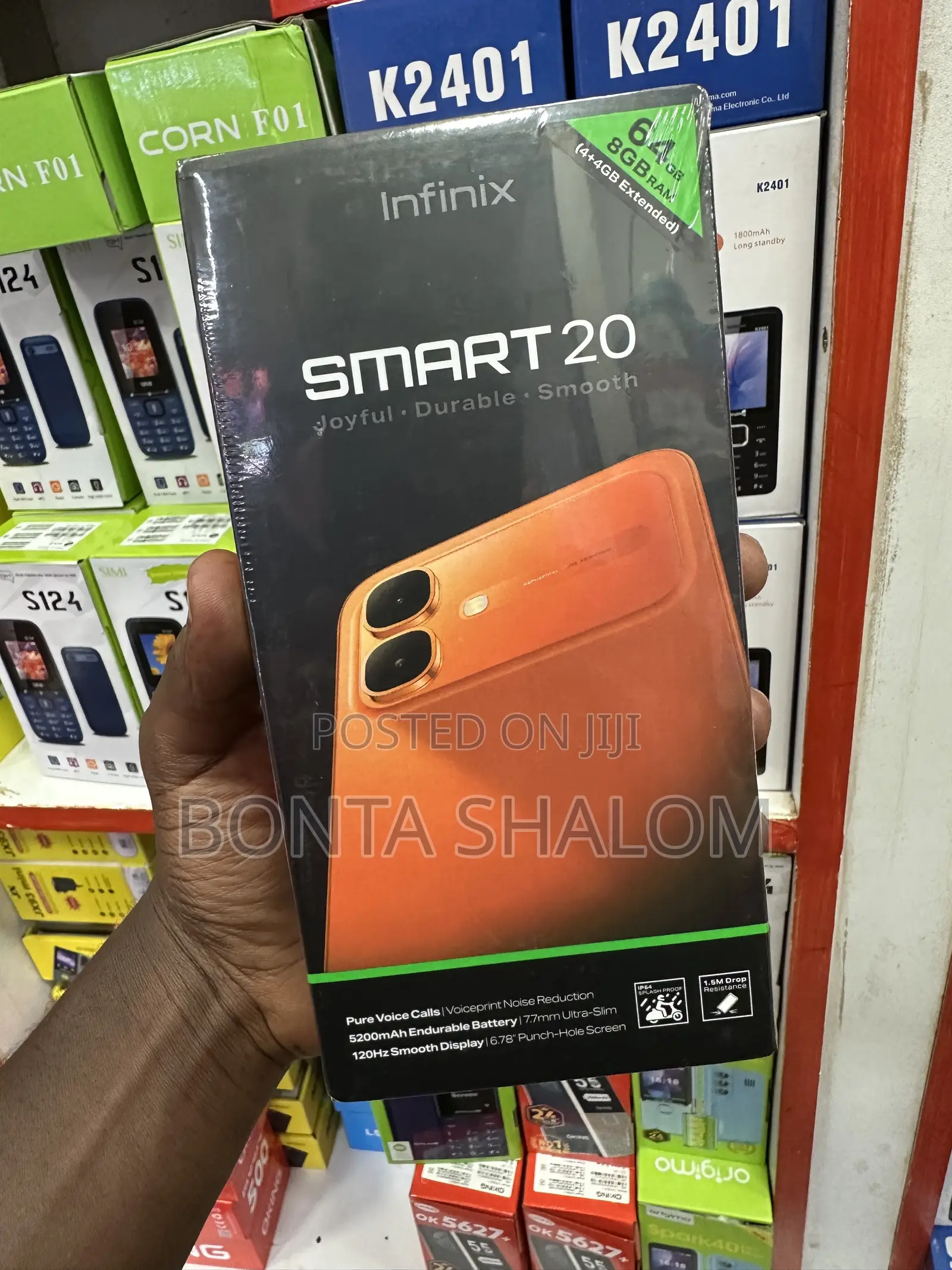 New Infinix Smart 20 64 GB Blue