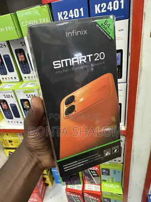 New Infinix Smart 20 64 GB Blue