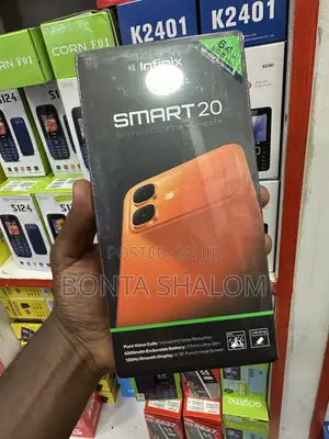 New Infinix Smart 20 64 GB Blue