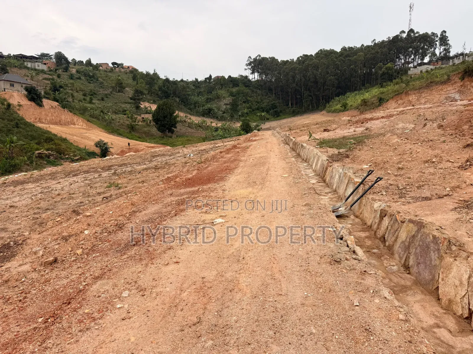 Prime Plots for Sale at Bukalango Divine Modern Land Estate~Hoima Road