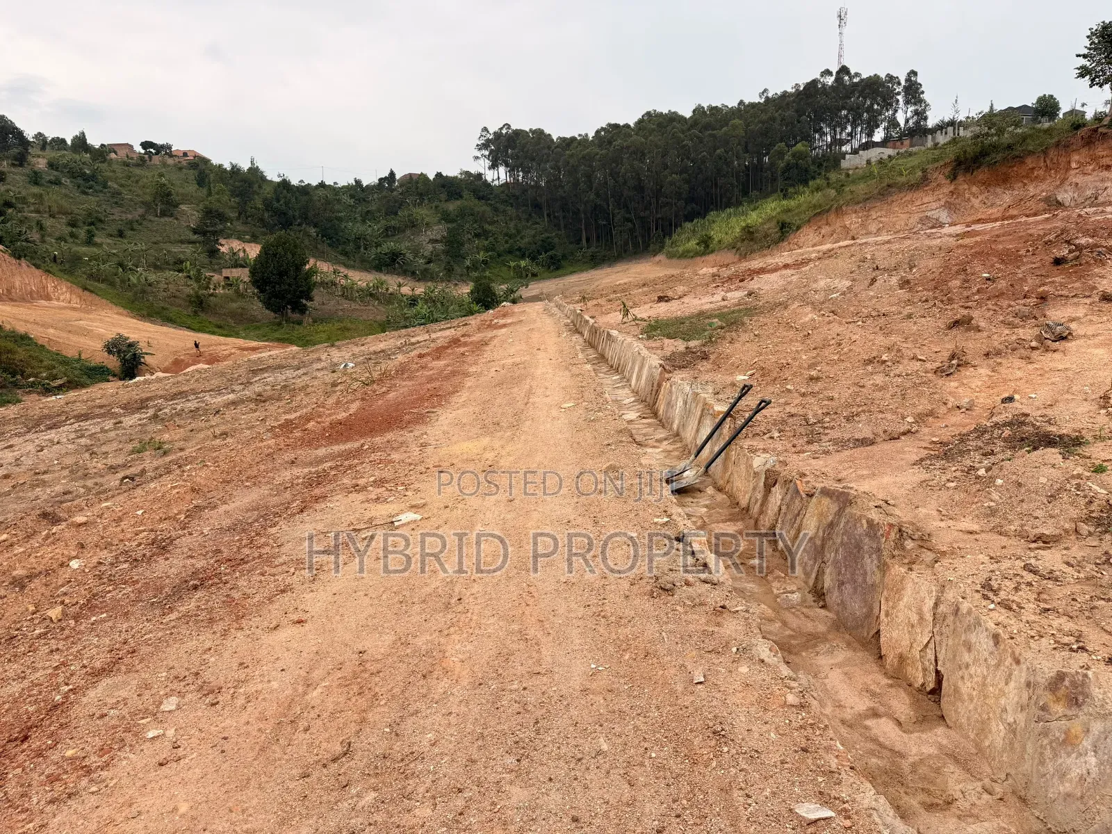 Prime Plots for Sale at Bukalango Divine Modern Land Estate~Hoima Road