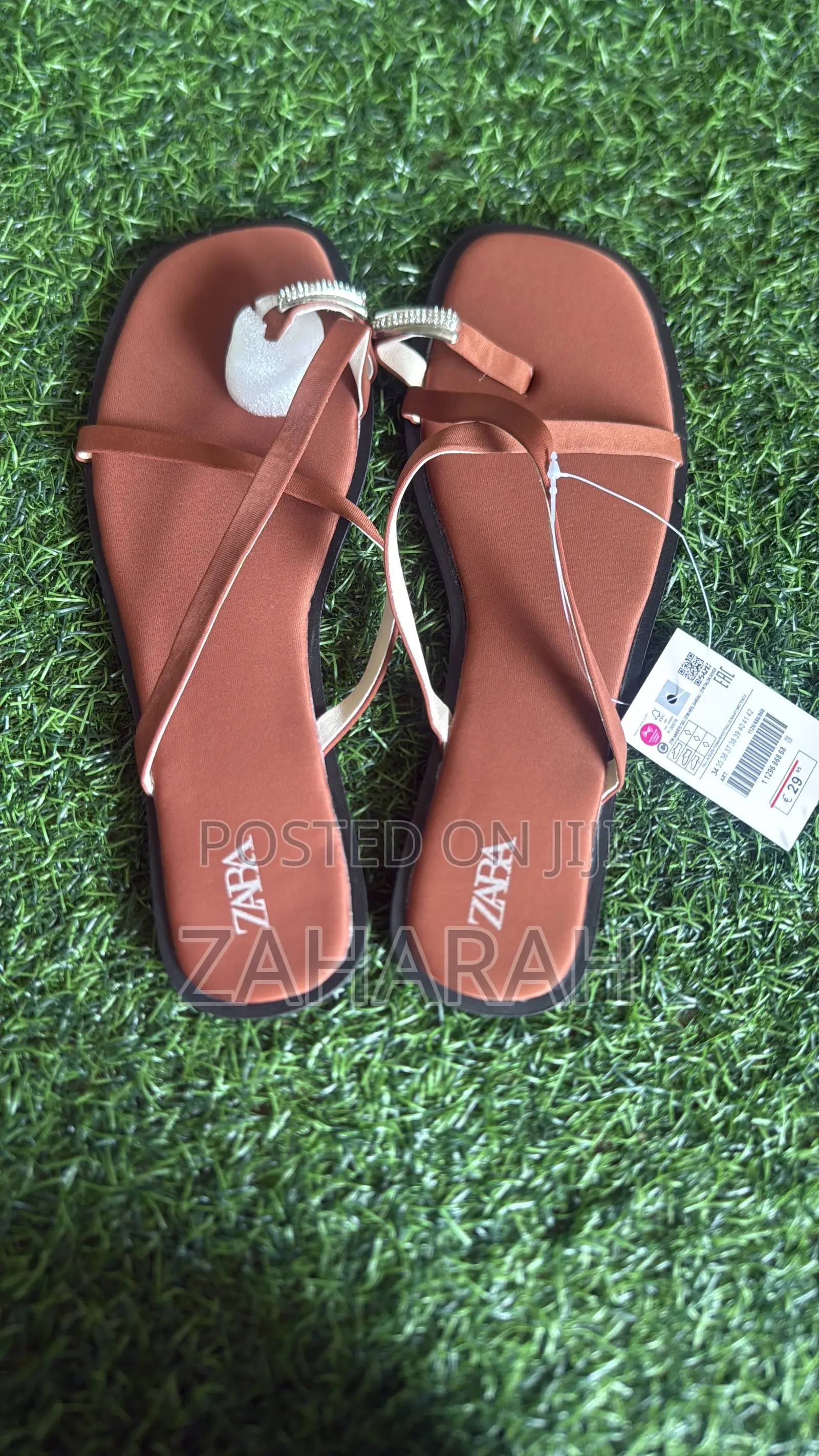 Zara Flat Shoes