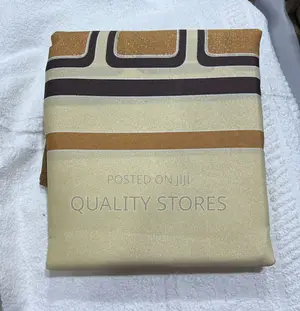 Square Fashion Curtains Brown